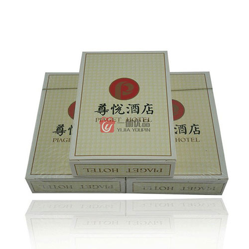 广告宣传扑克牌定制