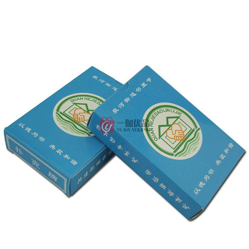 广告宣传扑克牌定制