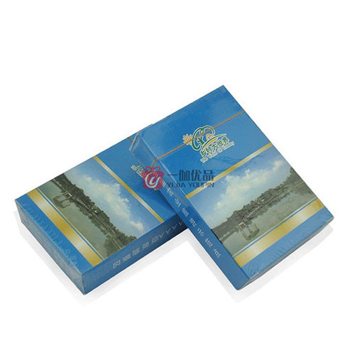 广告宣传扑克牌定制
