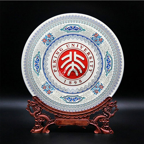 雅琅晶水晶摆盘礼品 纪念品