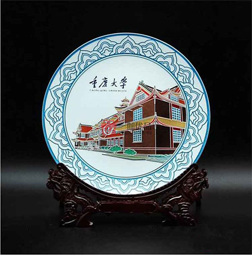 雅琅晶水晶摆盘礼品 纪念品