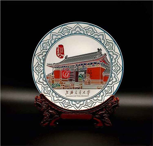 雅琅晶水晶摆盘礼品 纪念品